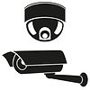 black-and-white-icons-of-surveillance-ca